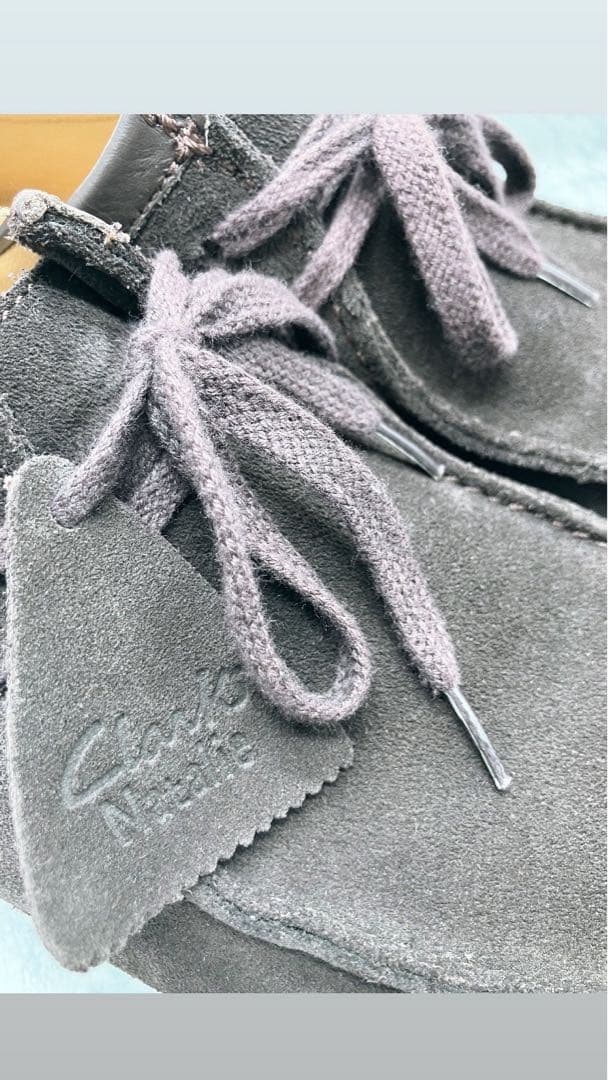 【美品】Clarks Originalsクラークス オリジナルスエード モカシン