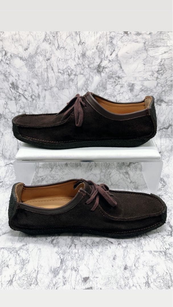 【美品】Clarks Originalsクラークス オリジナルスエード モカシン