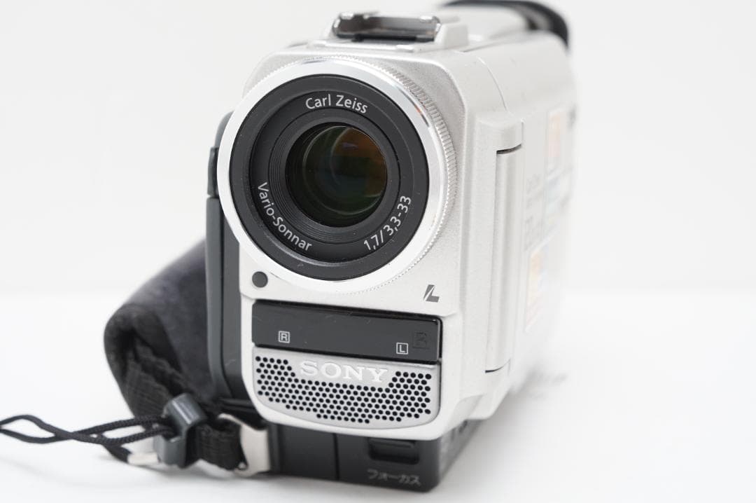 【動作確認済】SONY DCR-TRV8 miniDV
