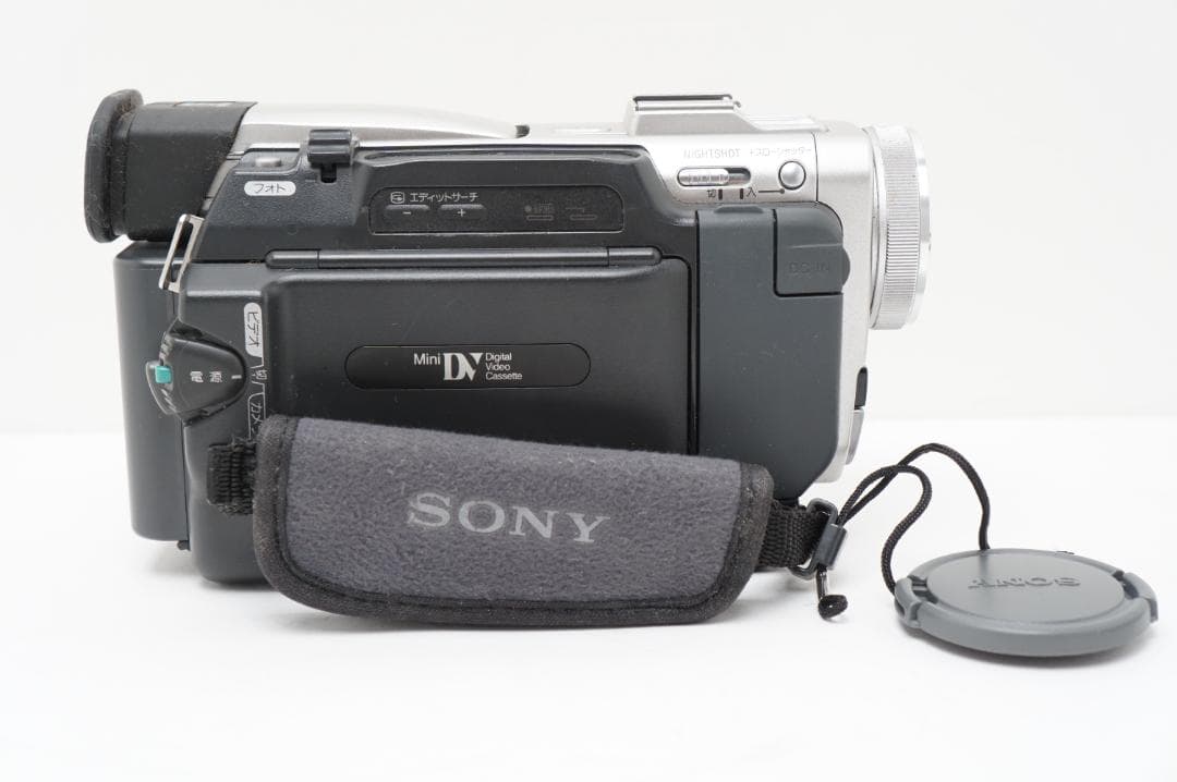 【動作確認済】SONY DCR-TRV8 miniDV