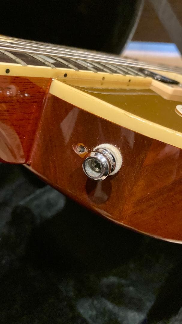 【ハードケース付】Orville オービル レスポール ゴールドトップ