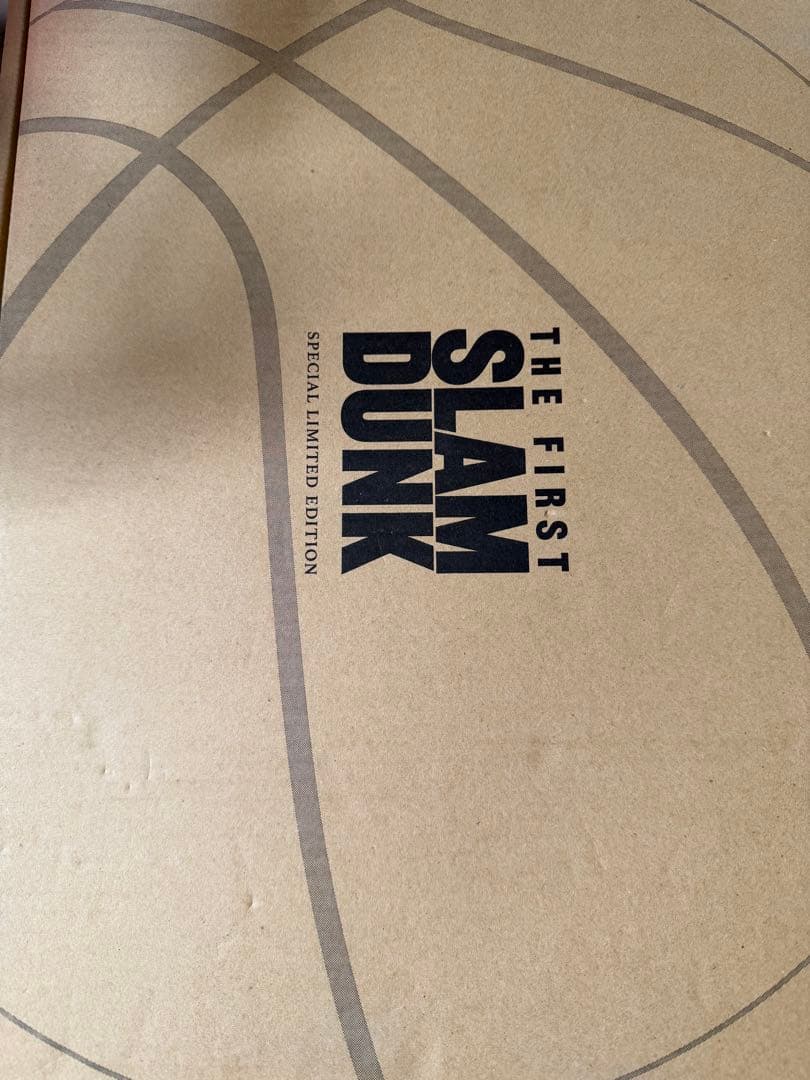 THE FIRST SLAM DUNK 4K Blu-ray 初回限定版