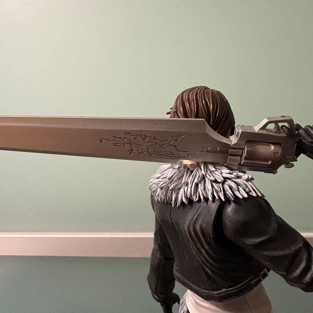 スコール・レオンハート フィギュア FF8