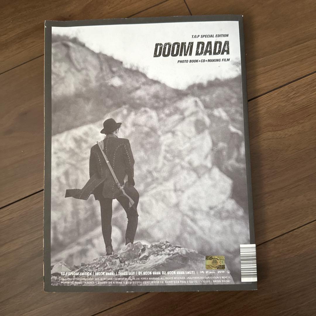 K-POP・アジア BIGBANG DOOM DADA T.O.P SPECIAL EDITION