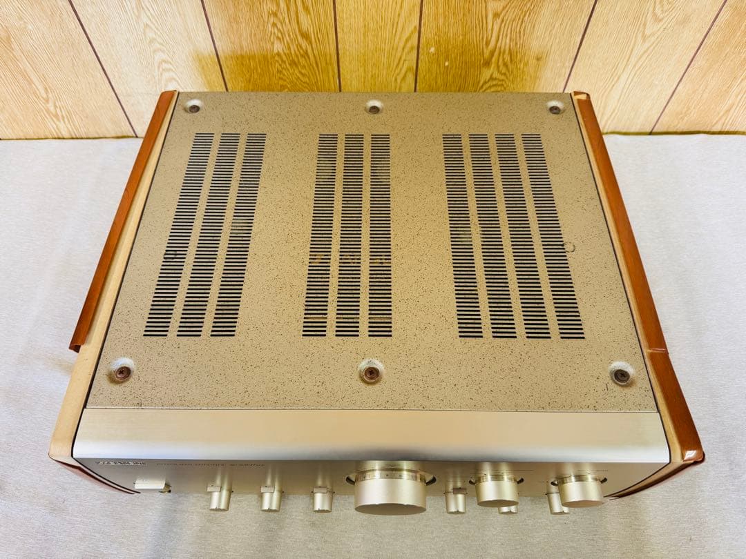 SANSUI AU-α907MR プリメインアンプ オーディオ機器