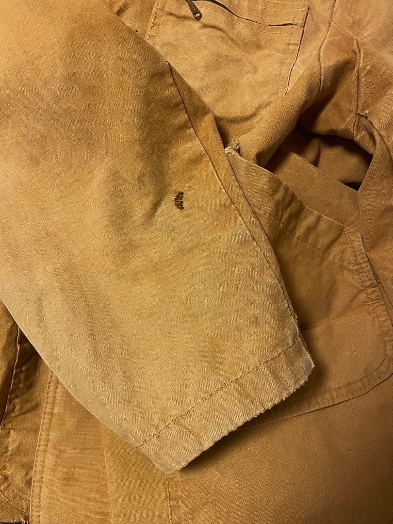 60s LLBeanワークジャケット 筆記体タグ