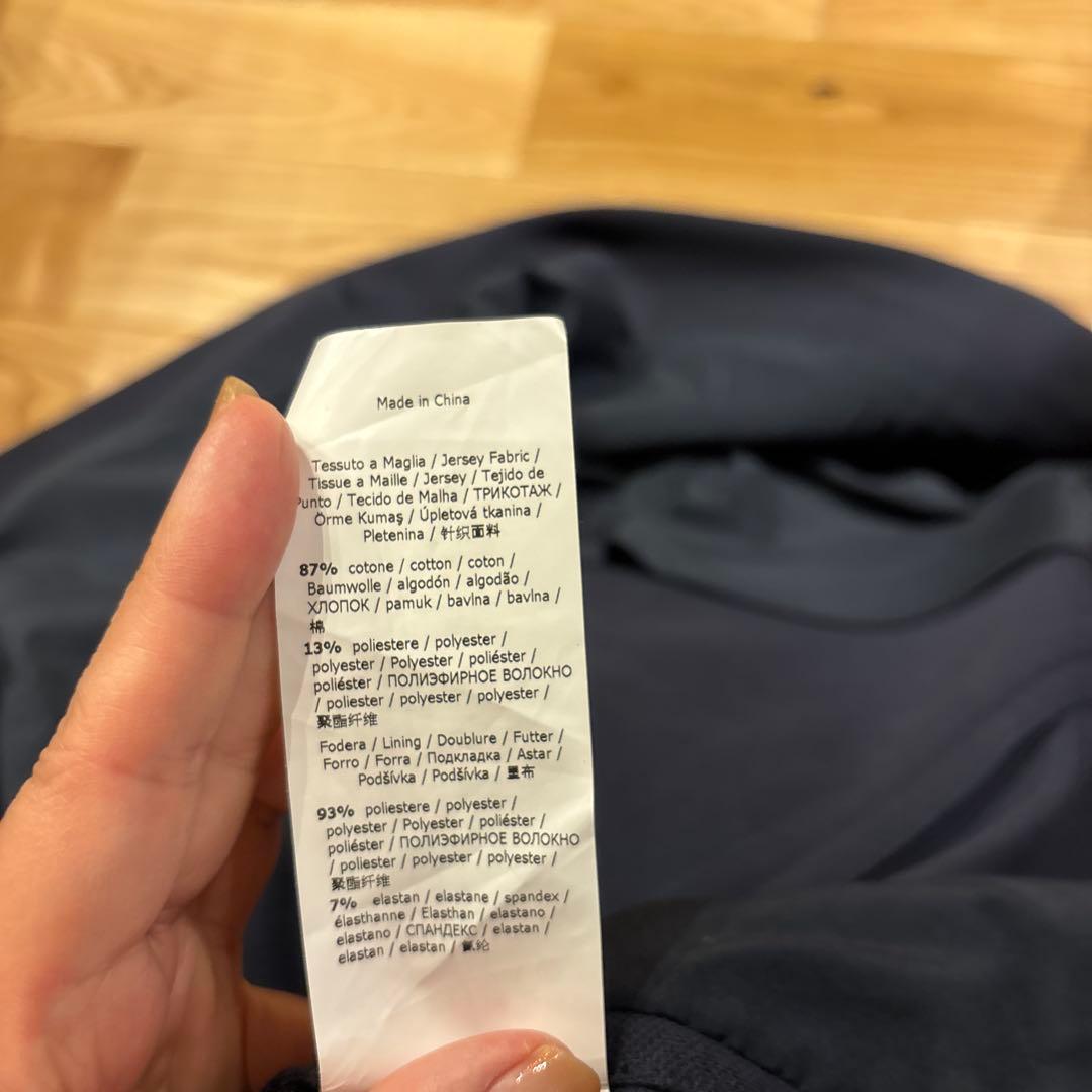 Max Mara WEEKEND 紺色シングル金ボタンブレザー大きめMサイズ