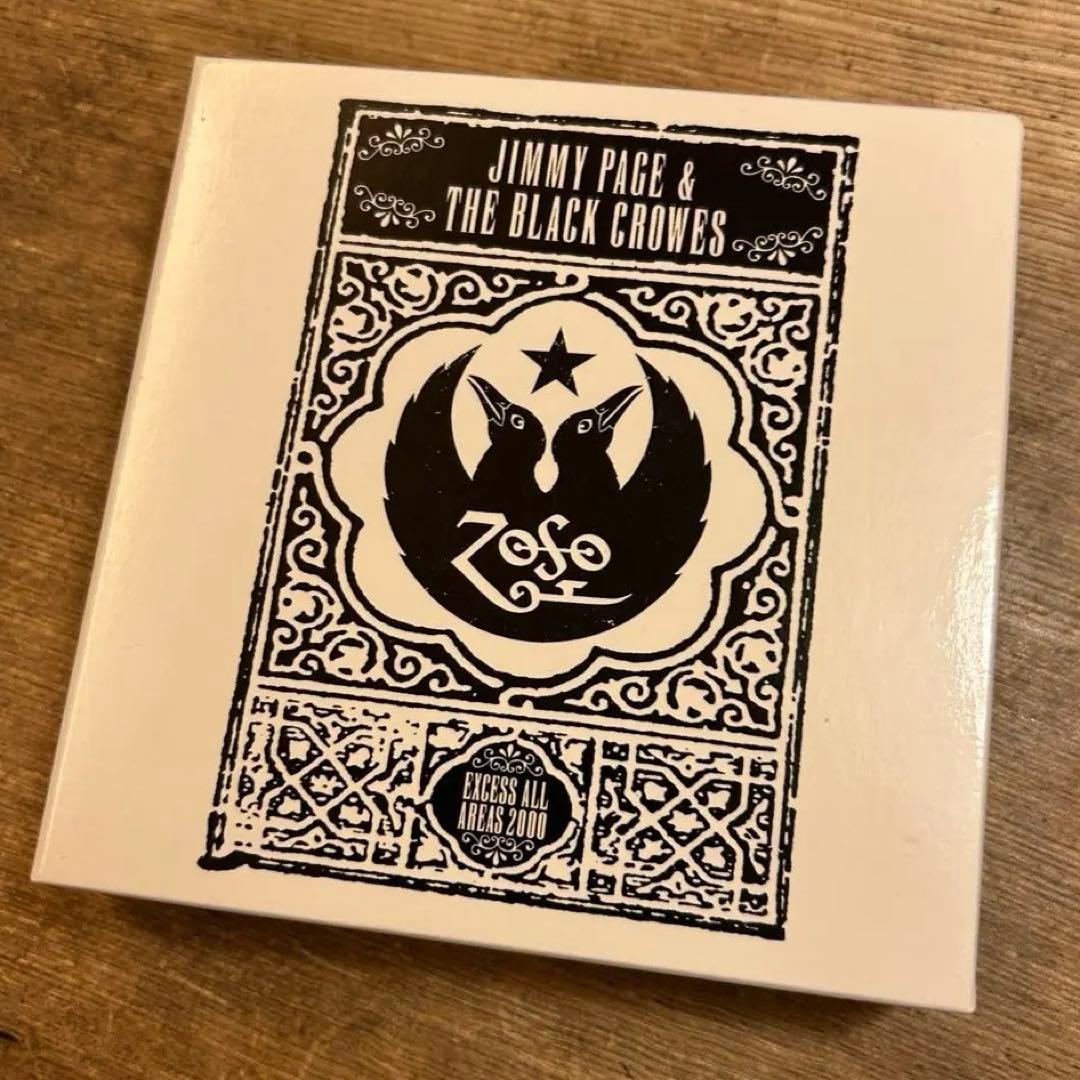 洋楽 JIMMY PAGE & THE BLACK CROWES LIVE AT...