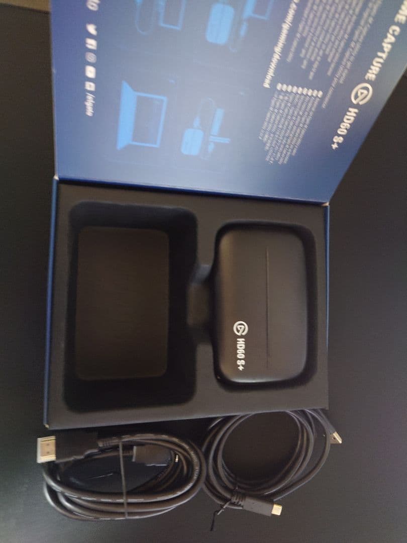CEN　Elgato HD60 S+ キャプチャーボード