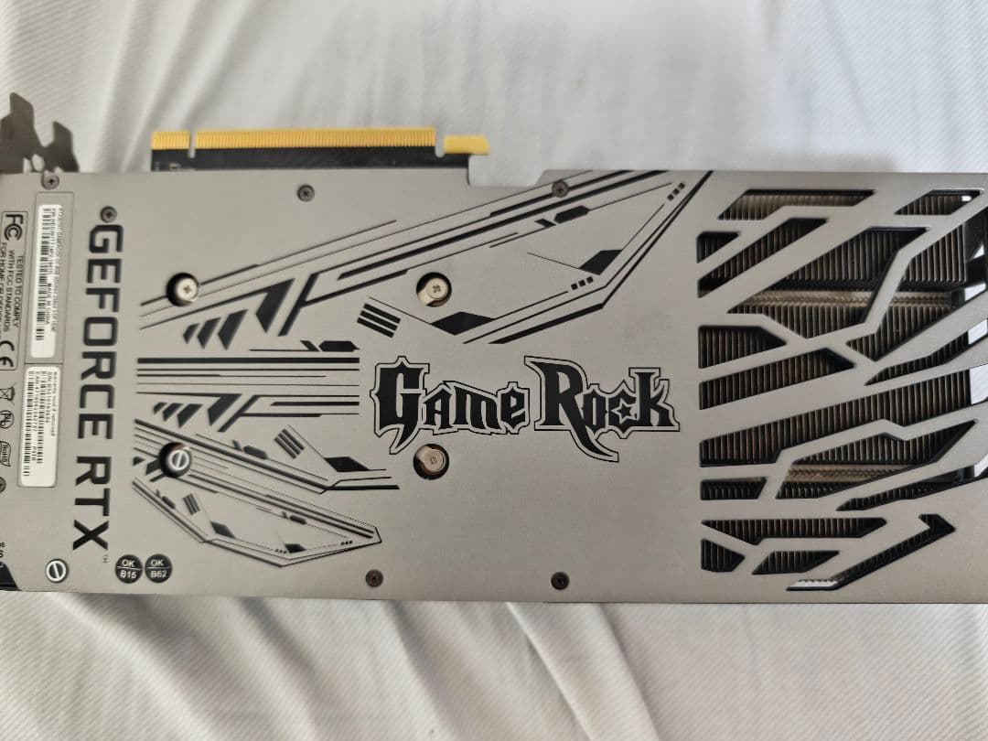 Game Rock GeForce RTX 3070Ti グラフィックボード