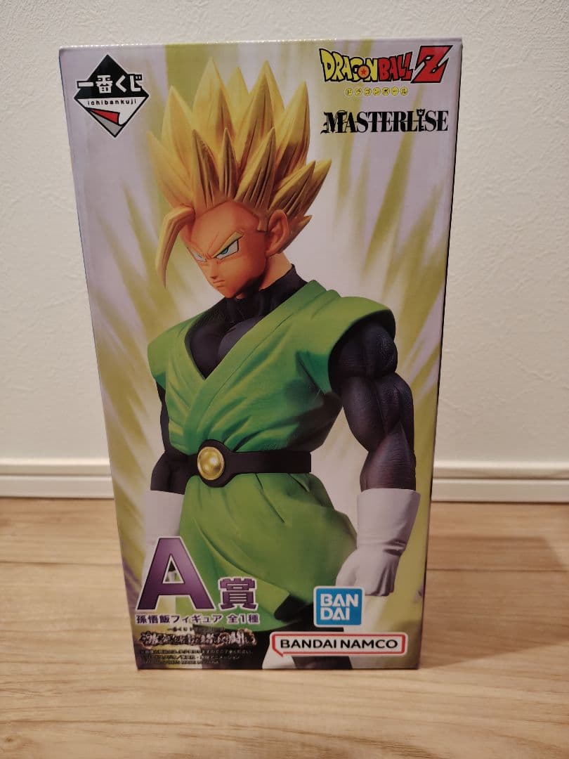 【未開封】一番くじドラゴンボール MASTERLISEフィギュア8体　魔人ブウ編