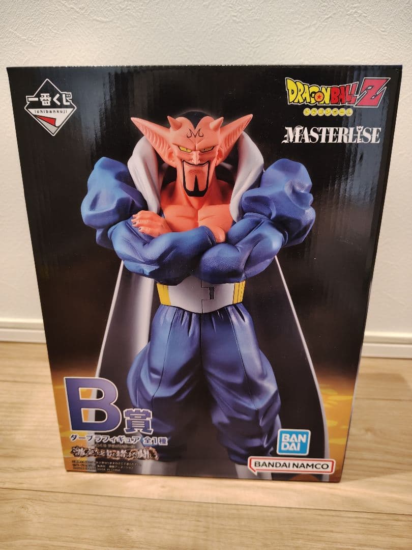 【未開封】一番くじドラゴンボール MASTERLISEフィギュア8体　魔人ブウ編