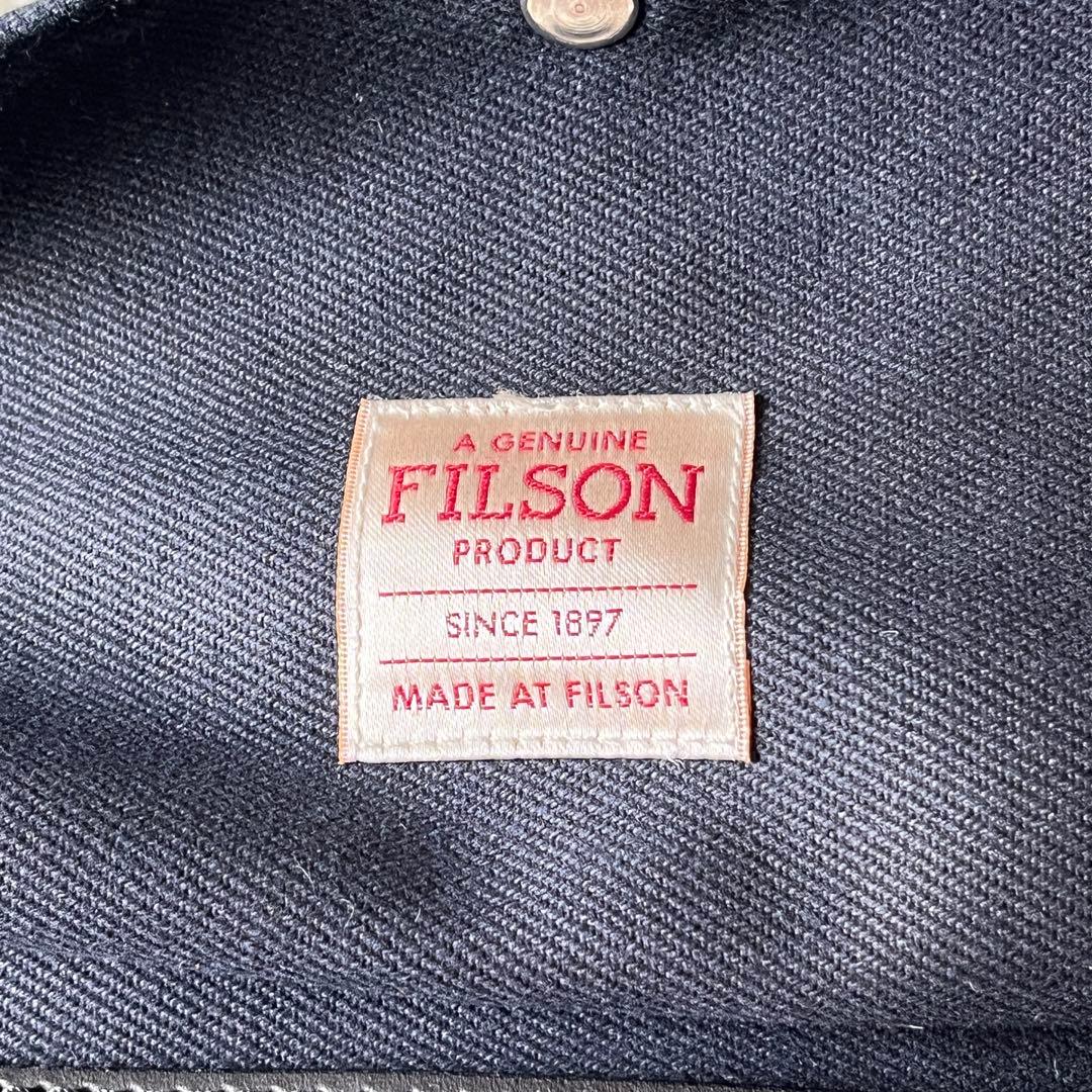 未使用✨FILSON フィルソン　DUFFLE BAG ネイビー　ボストンバッグ