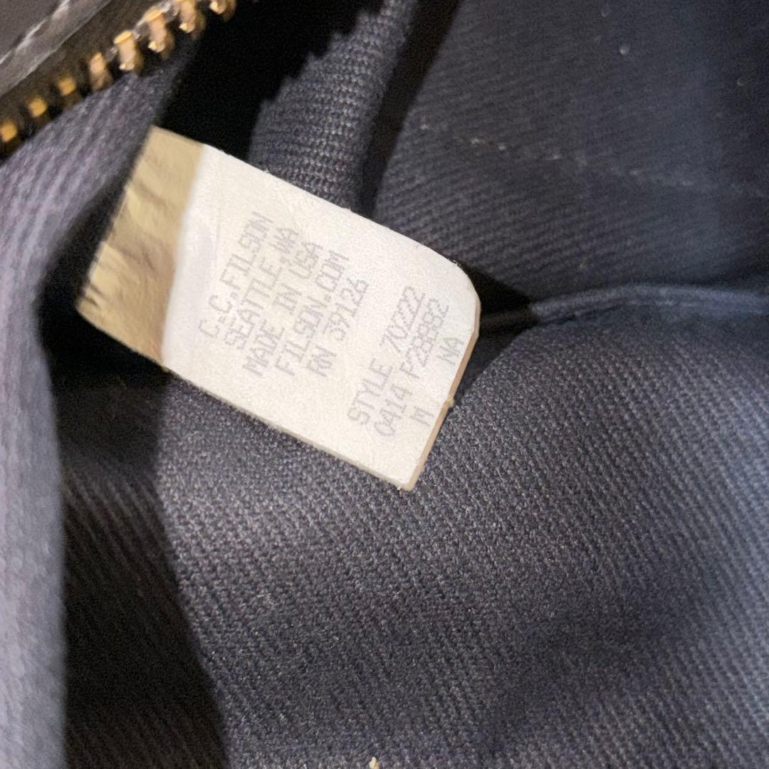 未使用✨FILSON フィルソン　DUFFLE BAG ネイビー　ボストンバッグ