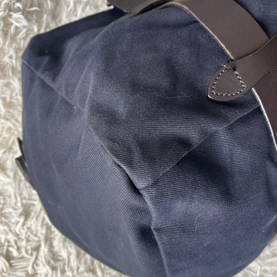 未使用✨FILSON フィルソン　DUFFLE BAG ネイビー　ボストンバッグ