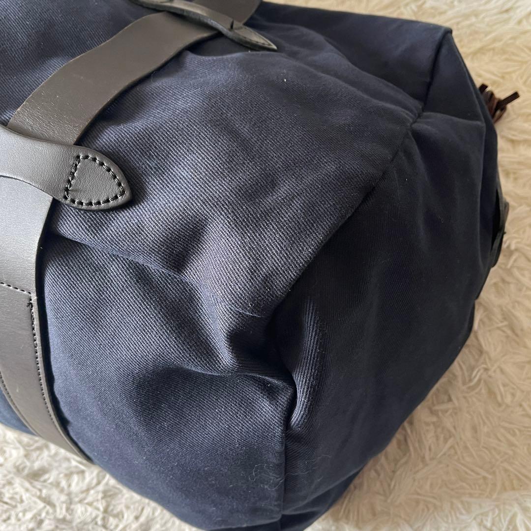 未使用✨FILSON フィルソン　DUFFLE BAG ネイビー　ボストンバッグ