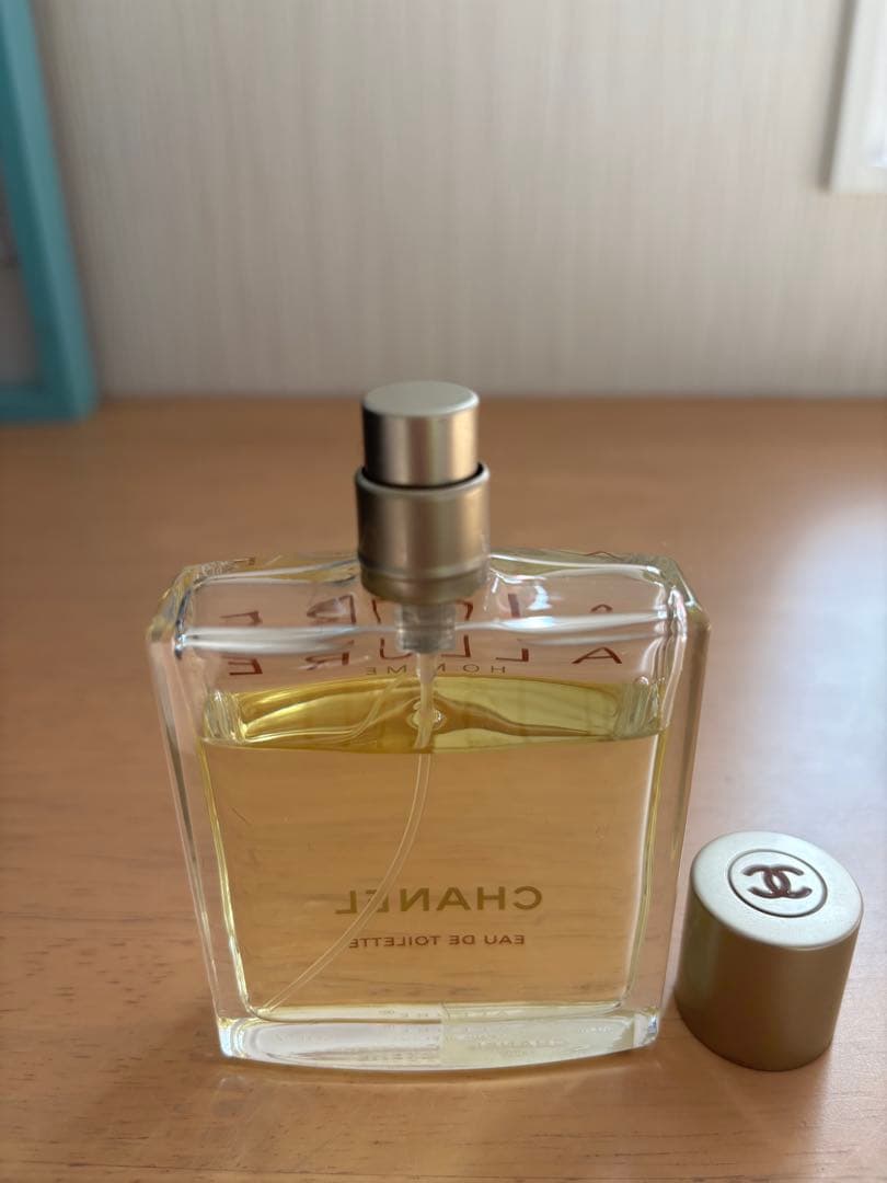 香水(男性用) CHANEL ALLURE HOMME Eau de Toilette