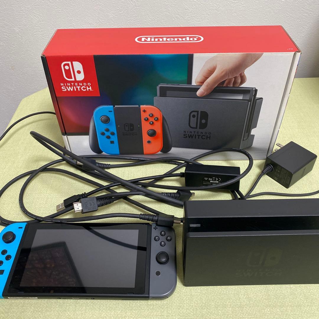 【説明欄必読】Nintendo Switch 本体