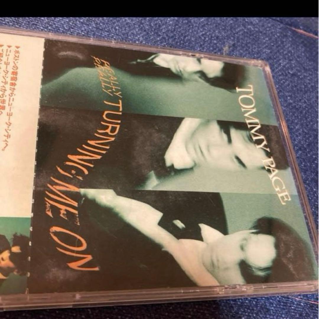 トミー・ペイジ  PAGE .ターンイング　8センチ8cmシングルCD