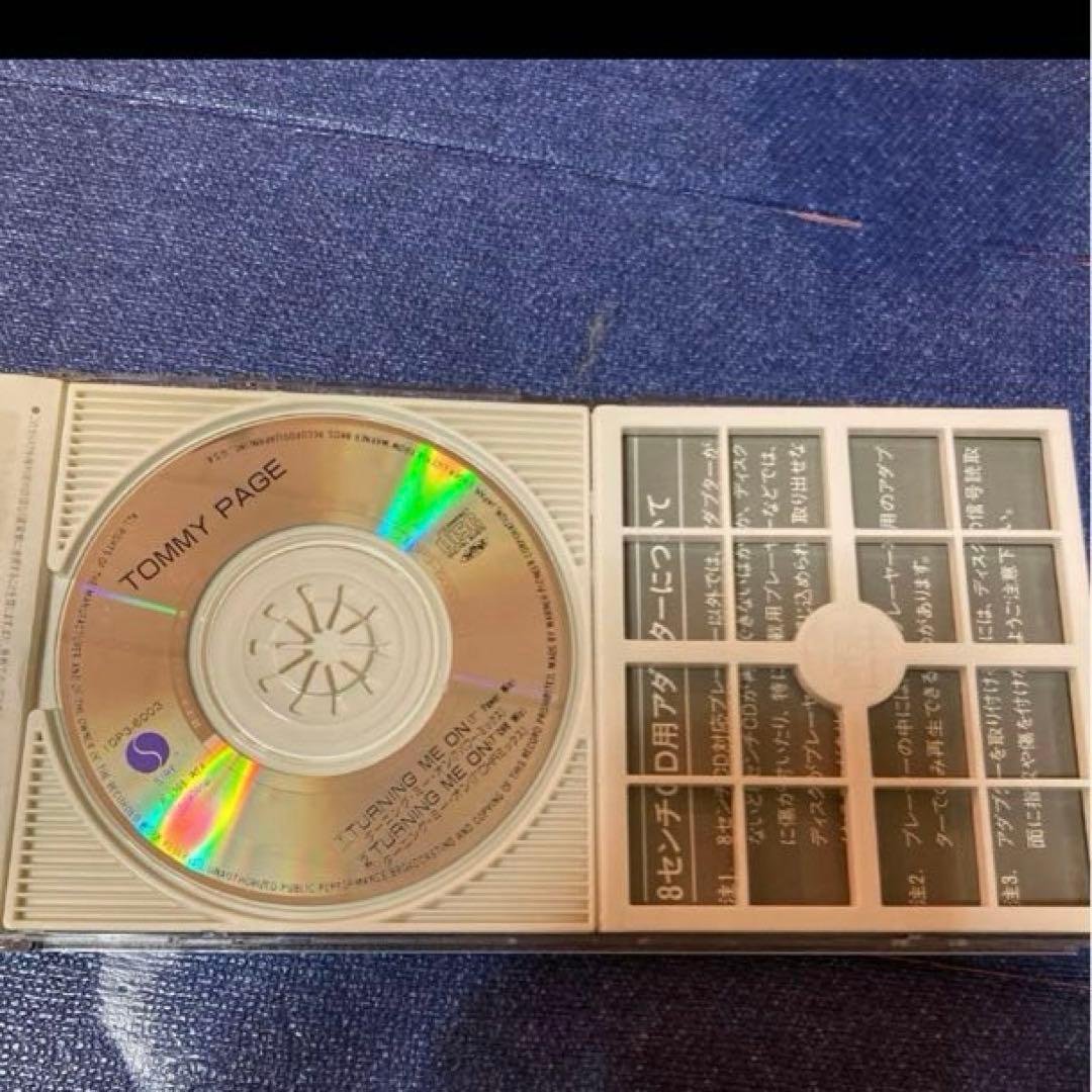 トミー・ペイジ  PAGE .ターンイング　8センチ8cmシングルCD