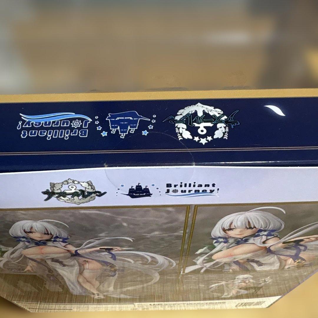 イラストリアス オトメユリの輝きVer. 「アズールレーン」 1/7 ABS&…