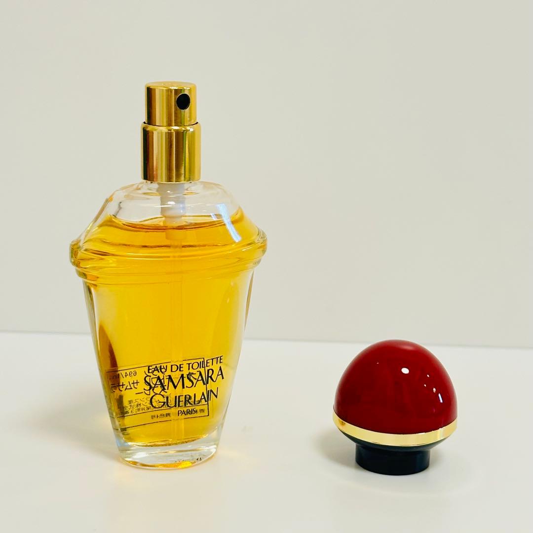 新品未使用　guerlain ゲラン　サムサラ　オードトワレ　香水　30ml