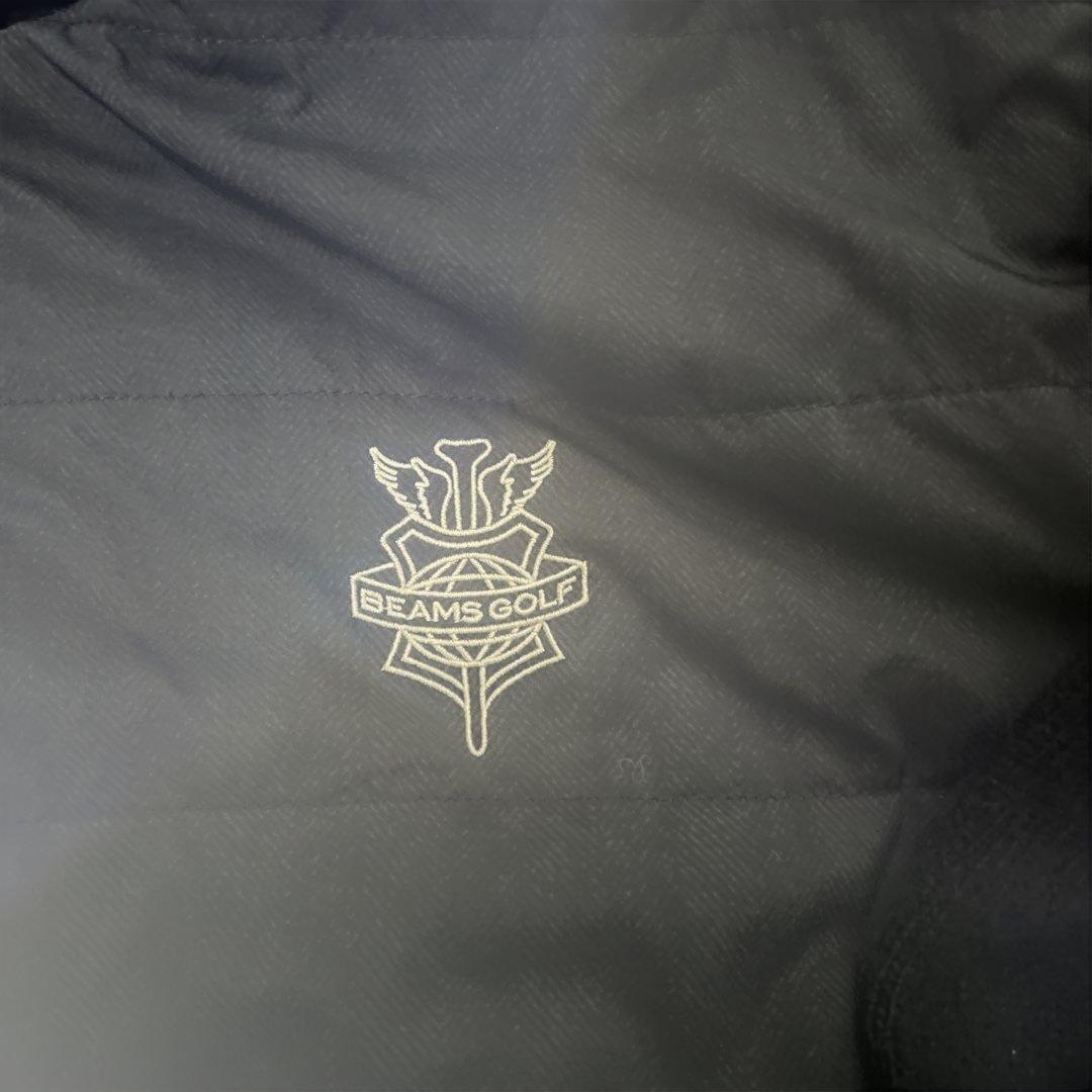 BEAMS GOLF ジャケット XL ネイビー