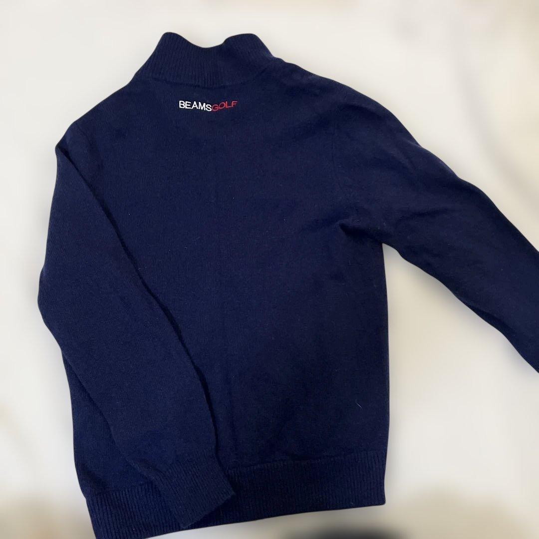 BEAMS GOLF ジャケット XL ネイビー
