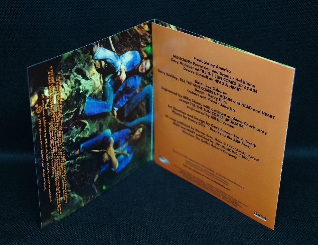 【中古SACD】アメリカ「ホームカミング」Audio Fidelity 希少廃盤