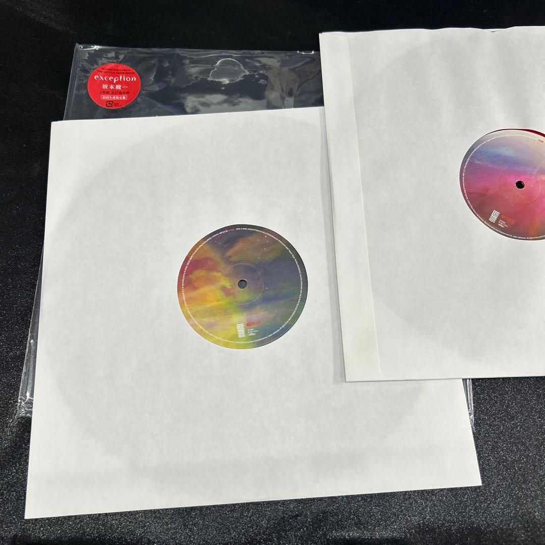 坂本龍一／Exception 2枚組アナログレコード