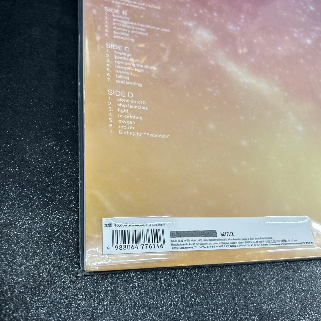 坂本龍一／Exception 2枚組アナログレコード