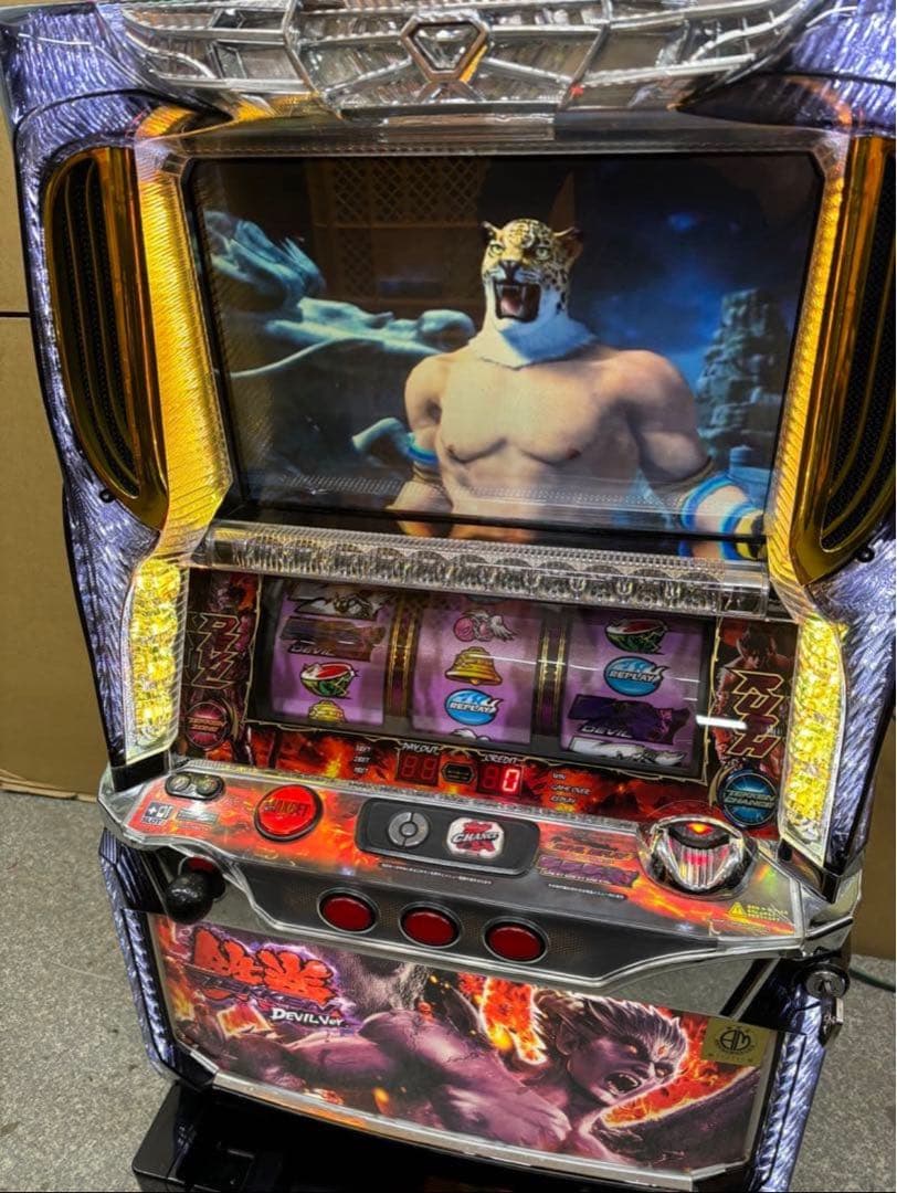 5号機 鉄拳2nd デビルver 実機 家庭用フルセット！