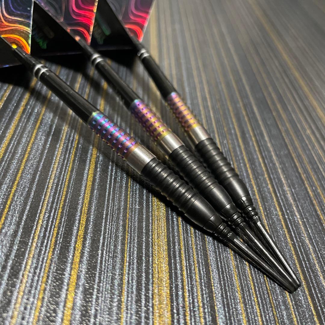 激レア ソフトダーツ 大人気 ピーターライト コラ 20g （バレル重量18g）