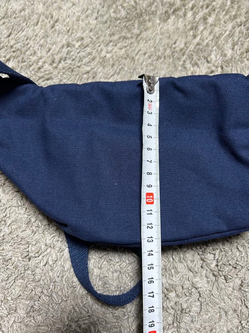 新品未使用　POLO RALPH LAURENネイビー ボディバッグ　男女兼用