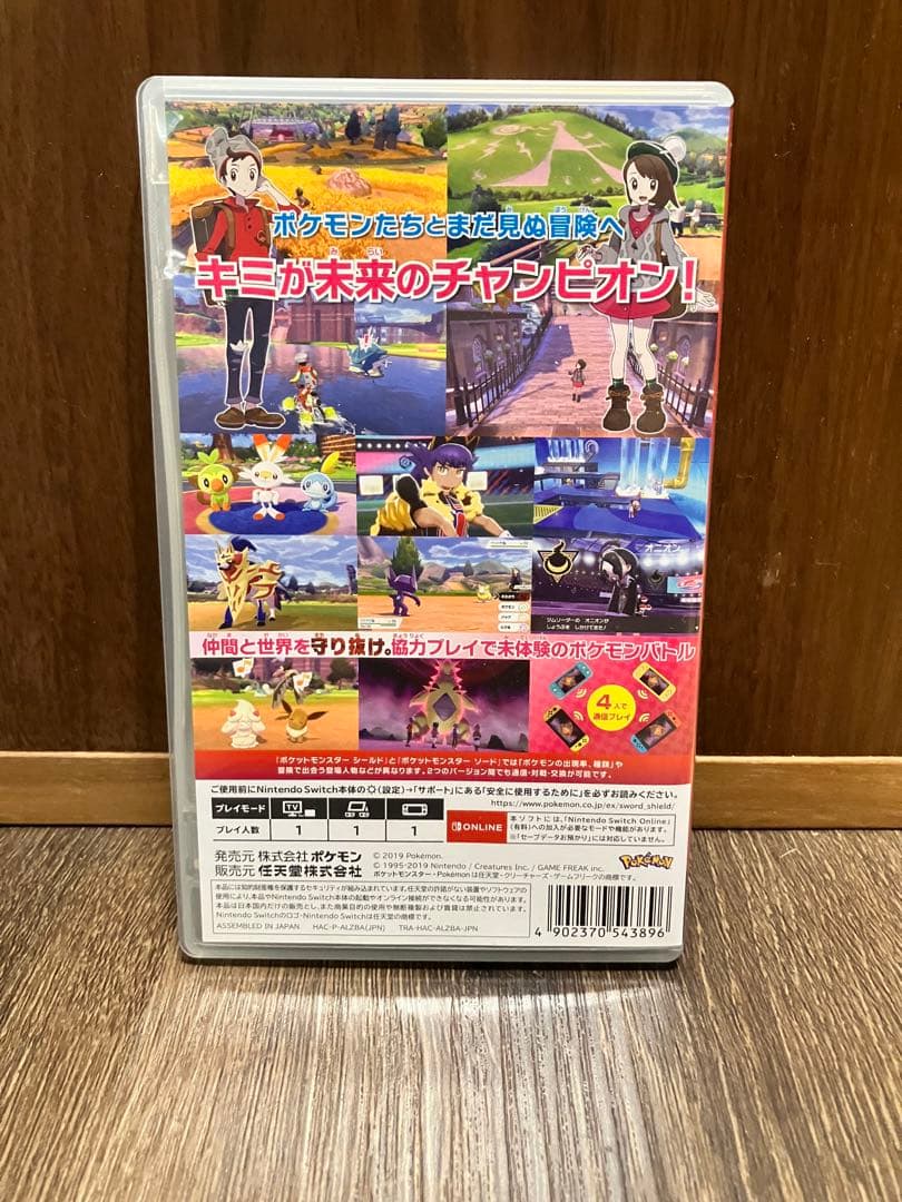 ポケットモンスター　剣盾