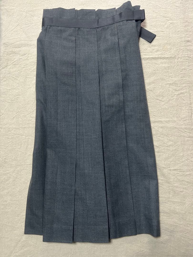 ISSEI MIYAKE me プリーツキュロットパンツ