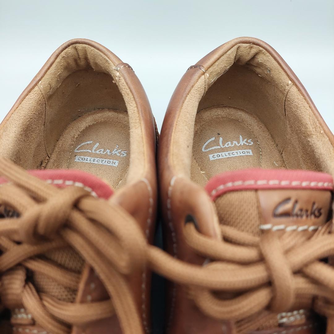 Clarks クラークス 本革 ドレスシューズ ブラウン 26.5cm