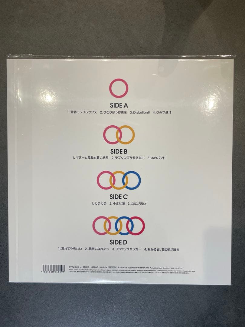 【新品未開封】結束バンド　LPレコード