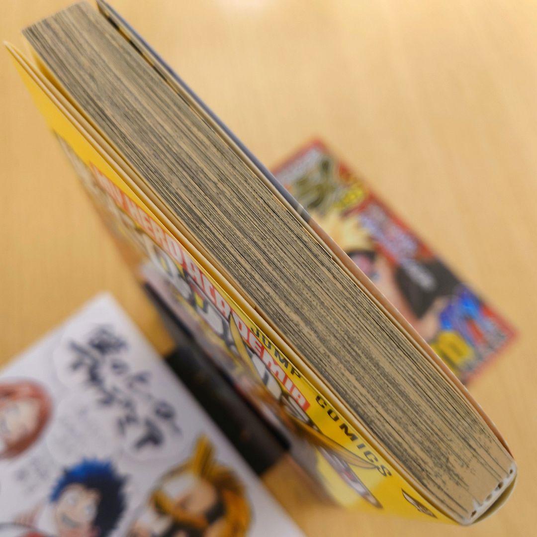【1巻 初版】僕のヒーローアカデミア 堀越耕平【希少品・イラストペーパー付き】