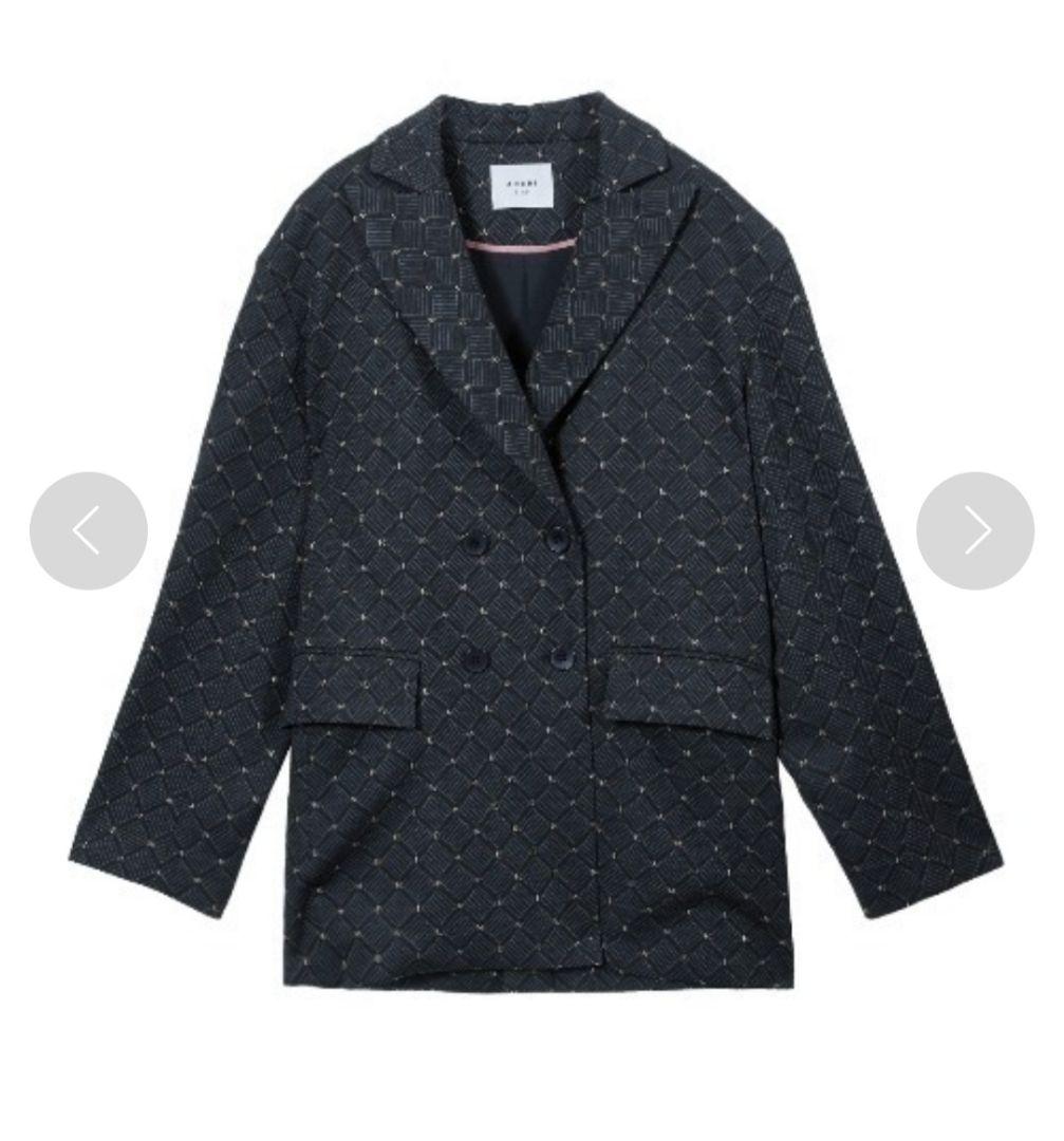 専用　GLITTER JACQUARD TAILORED JACKET