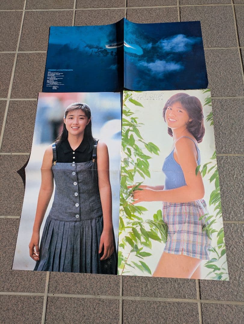 菊池桃子さんアナログ盤レコード 3枚セット 邦楽
