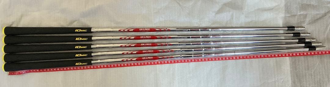 N.S.PRO MODUS3 TOUR115 S シャフト 5本