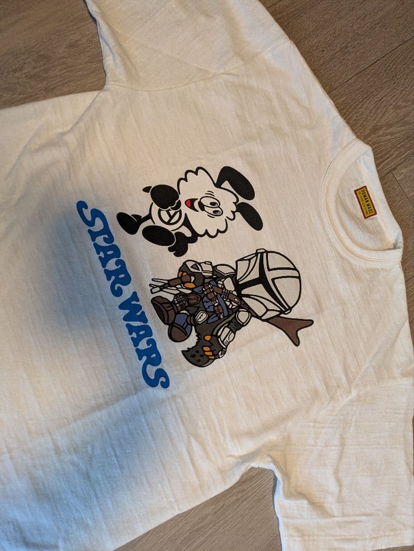 ヒューマンメイド スター・ウォーズ Tシャツ