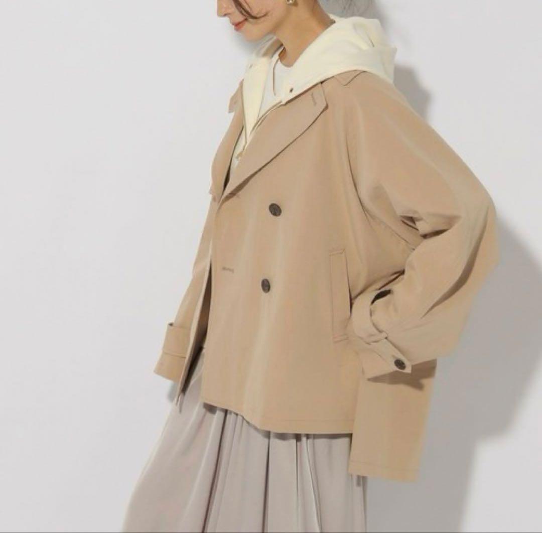 Elura エルーラ ショートトレンチ コート