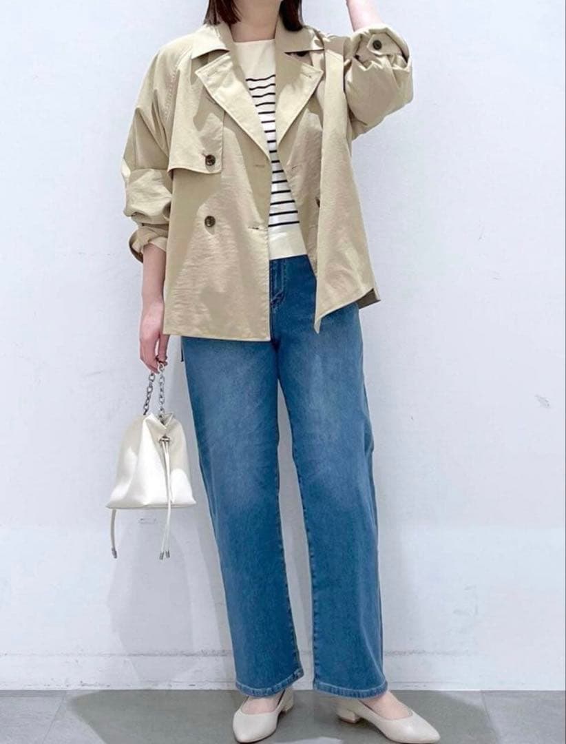Elura エルーラ ショートトレンチ コート