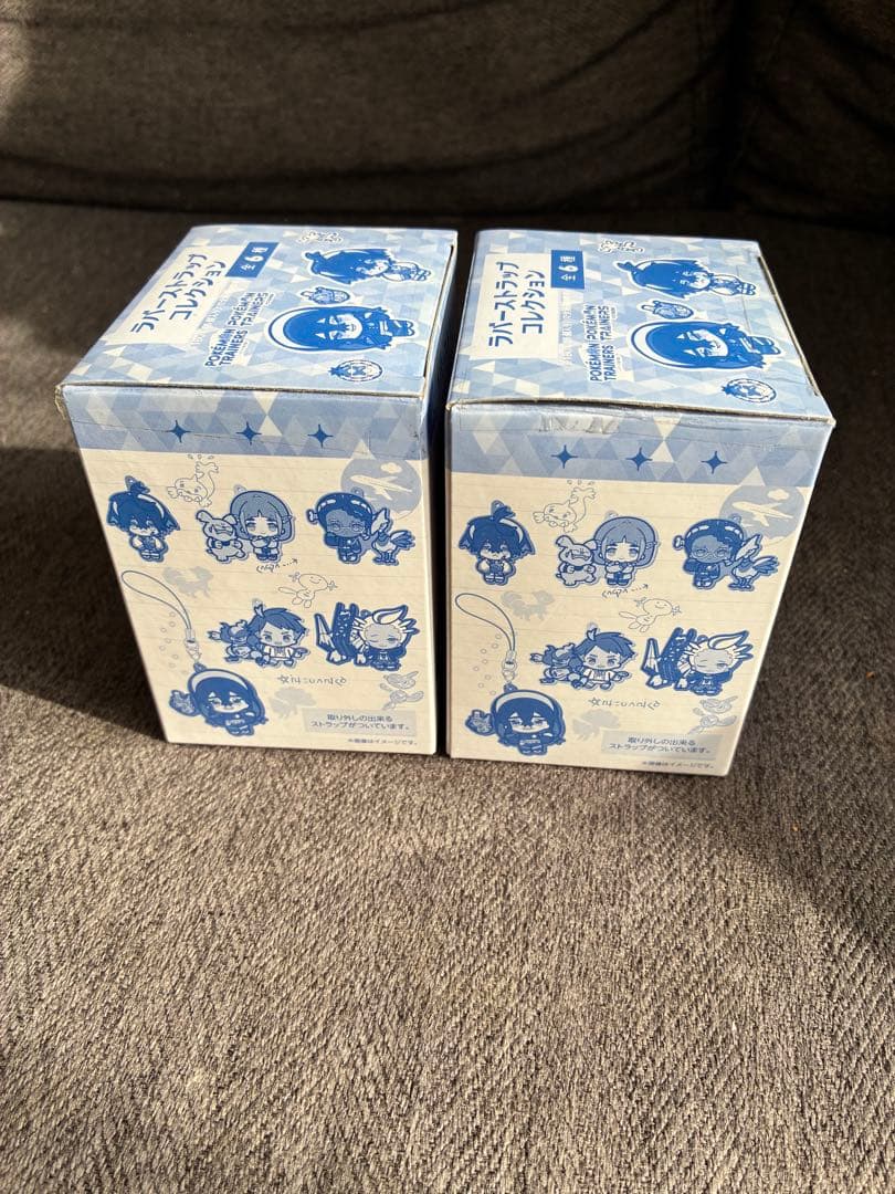 ポケモン　ラバーストラップコレクション　ゼロの秘宝編　2BOX コンプ