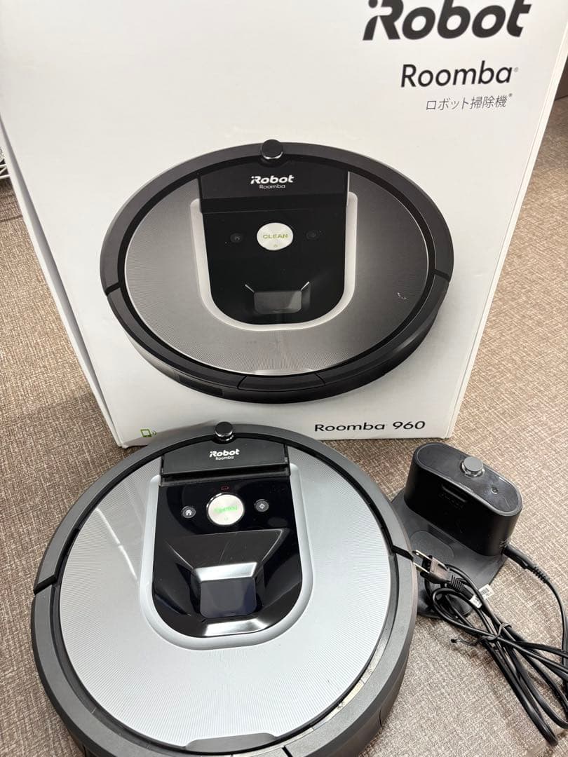 iRobot Roomba 960 ロボット掃除機 本体