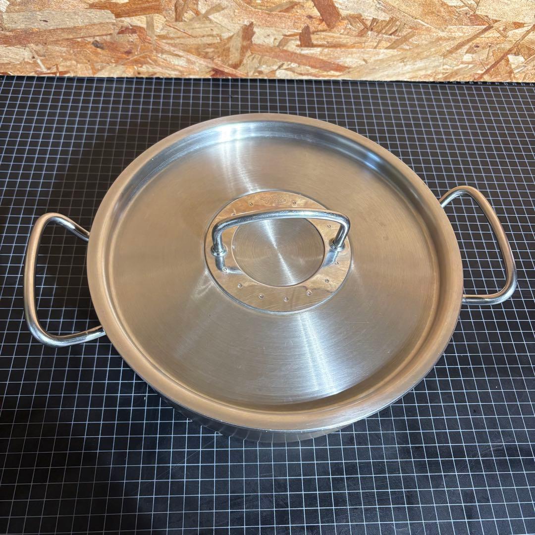 Fissler　フィスラー　プロコレクション　両手鍋　25cm