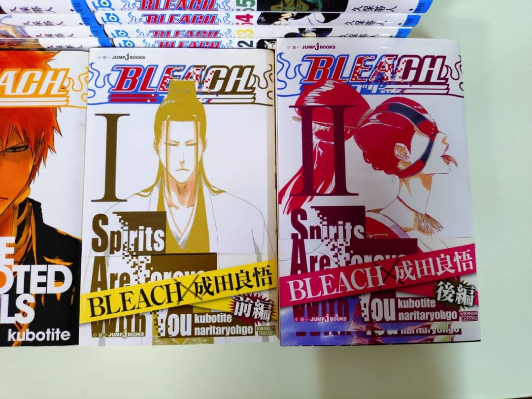 BLEACH全巻74巻[完]+関連本/
