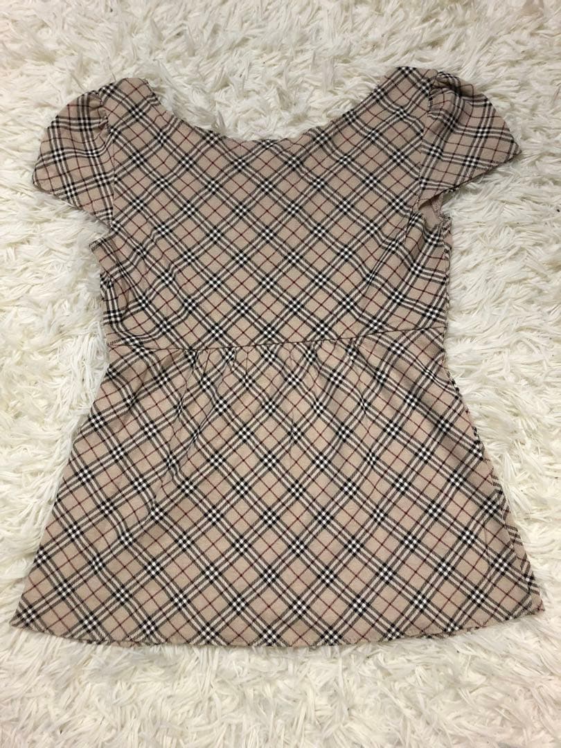 Burberry パフスリーブカットソー